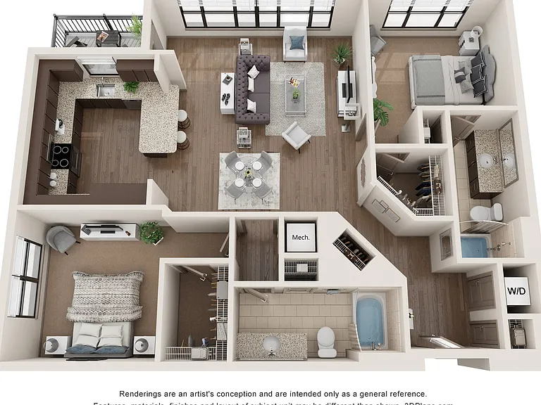 Radius West Midtown — Photo 27