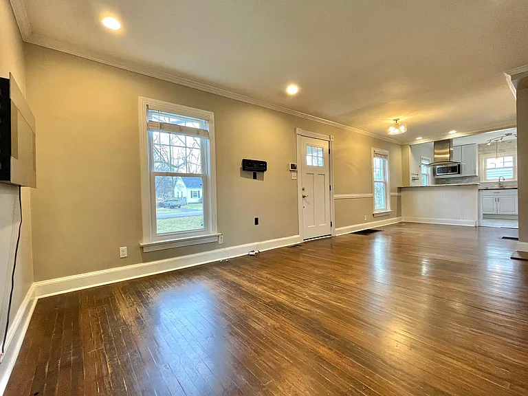 Open floor plan