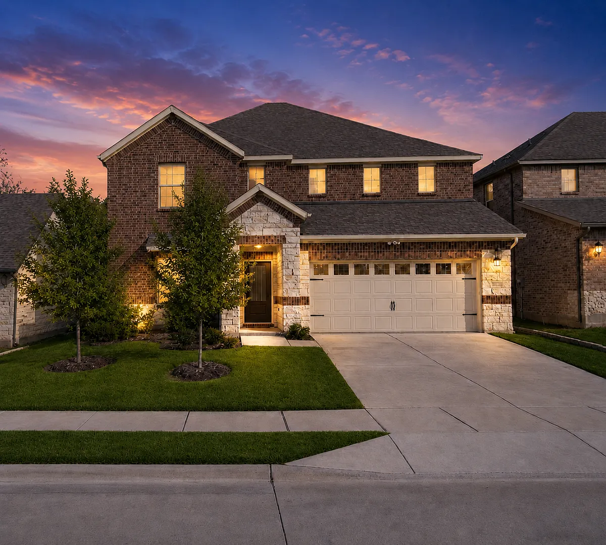 Practically New Home in Wolf Creek Resort Style Community — Photo 1