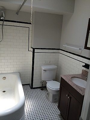 Upstairs bathroom