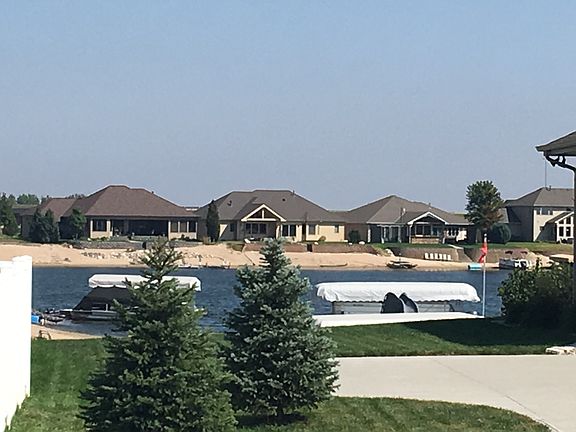 View from future front porch