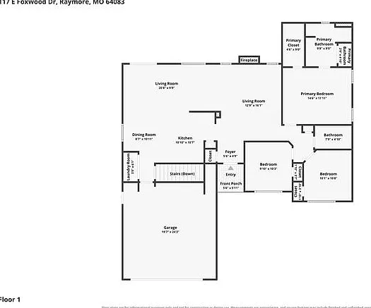 3 bed, 2.0 bath, 1865 sqft, $2,095 — Photo 3