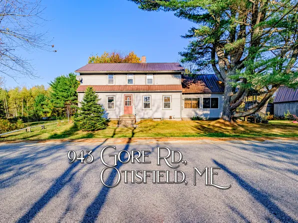 943 Gore Road, Otisfield, ME 04270