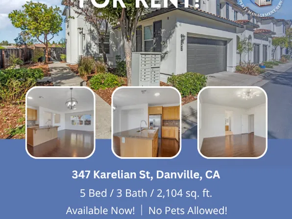 347 Karelian St, Danville, CA 94506