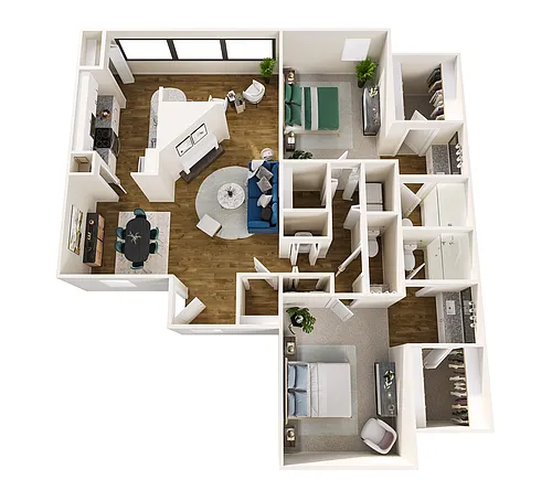 Floor plan The Magnolia