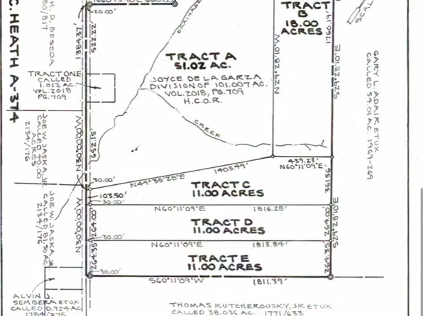 TRACT Hcr 3110 Rd S #B, Penelope, TX 76676