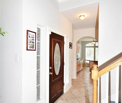 Entrance: Kitchen to the left and Living and Dining to the Right.