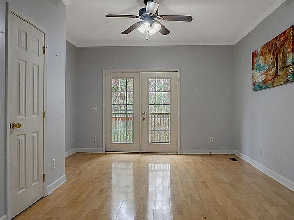 Living Room - great views, easy care wood laminate flooring