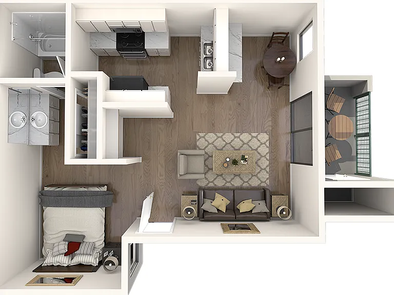 SYCAMORE LANE APARTMENT HOMES — Photo 30