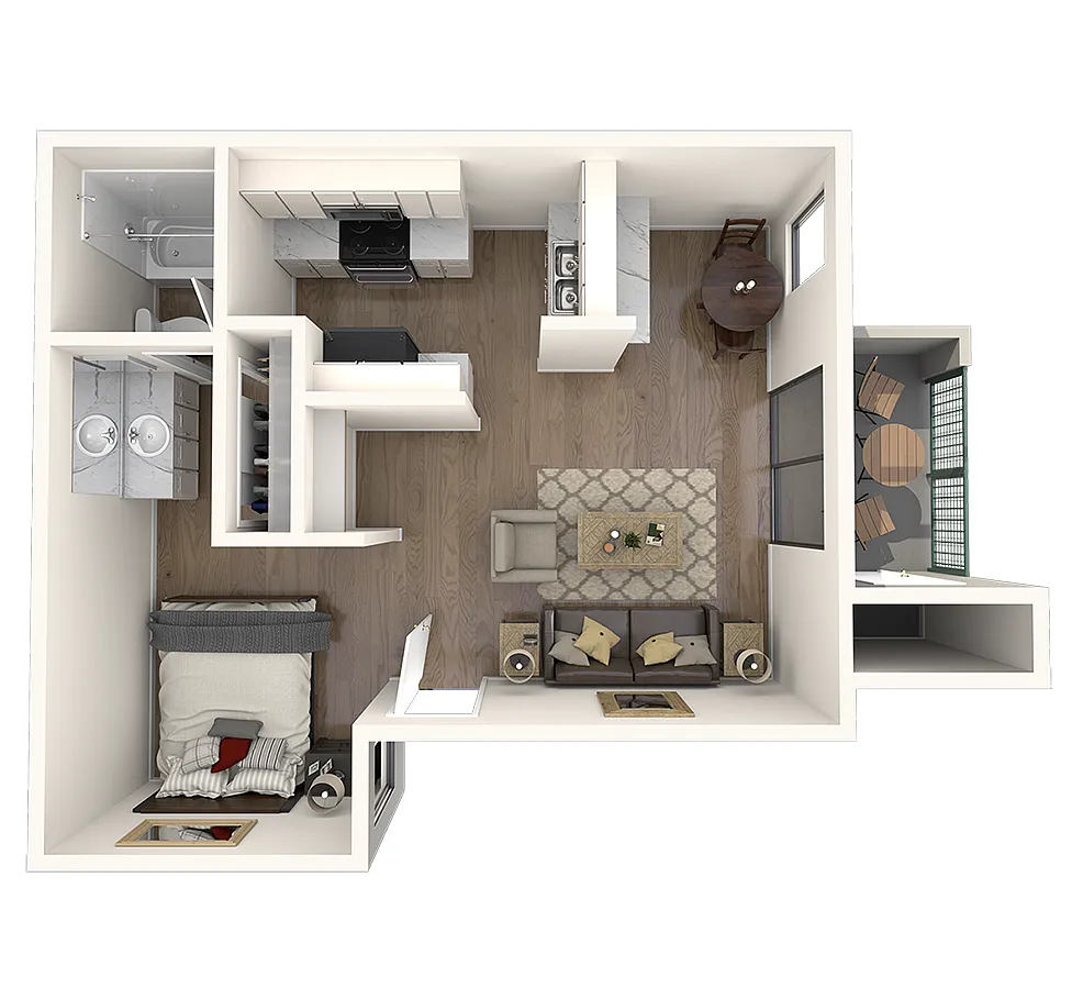 Floor plan Aloe