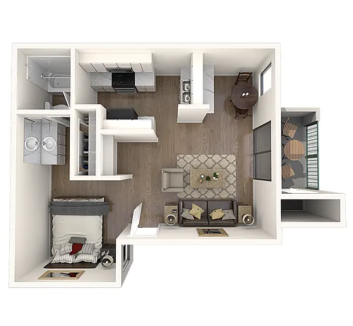 Floor plan Aloe