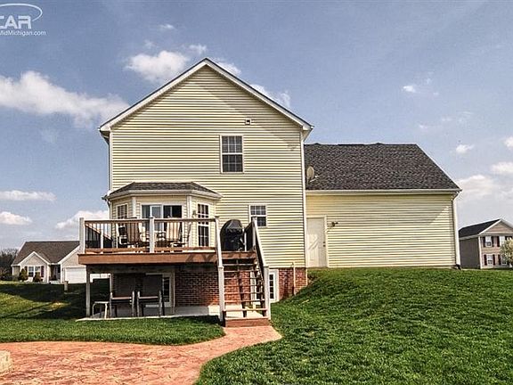 Rear View of Home