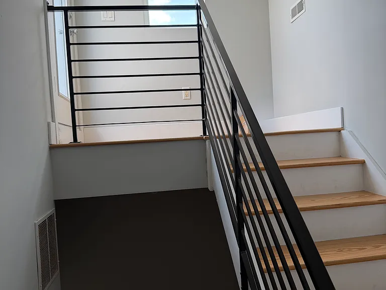 Stairs to roof access