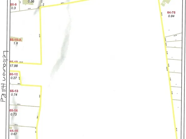 0 Lebanon Hill Rd, Southbridge, MA 01550