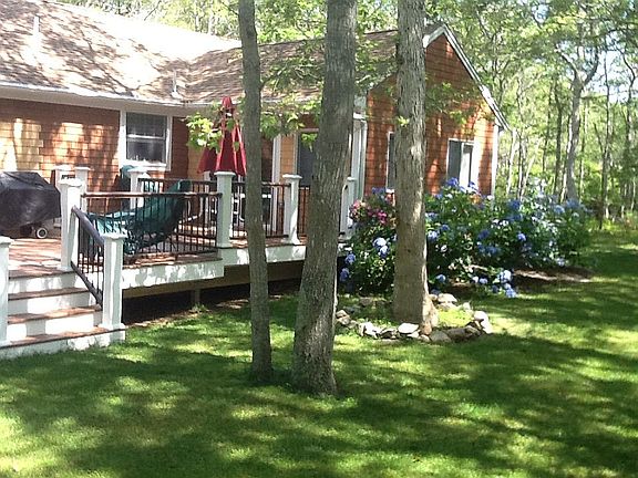 Total privacy on .84 acre
