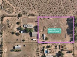 881 E Gretta Ln, Indian Springs, NV 89018
