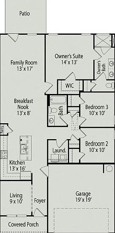 2nd image of 943 Millstream Dr #10b-lot 10B