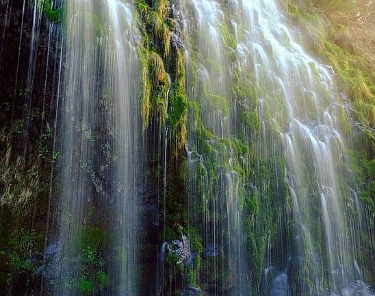 Waterfall sites in Dunsmuir 
