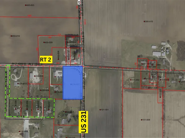 1000 S State Road 2, Hebron, IN 46341