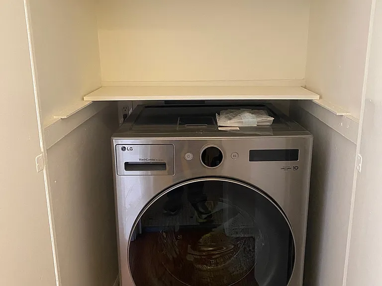 Combo washer/dryer