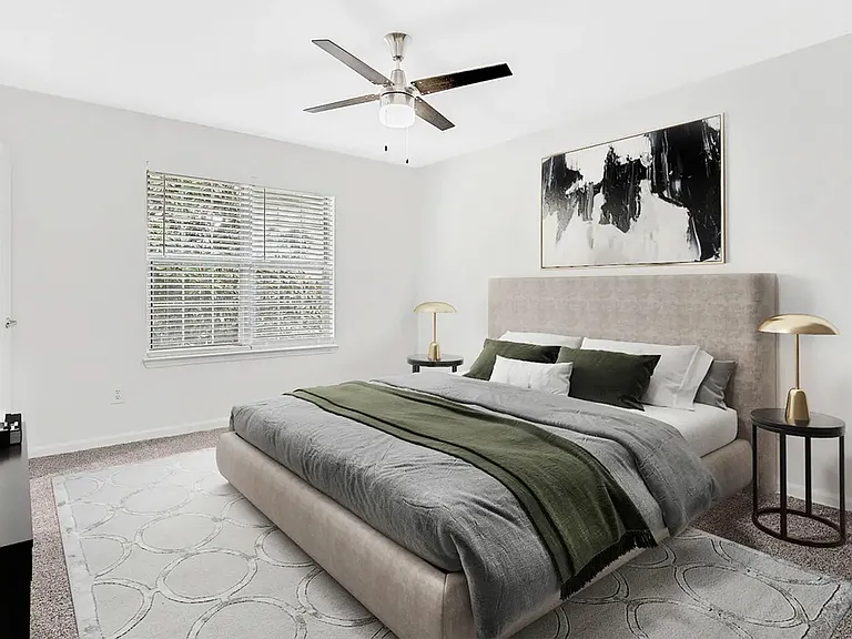 Light-filled bedrooms