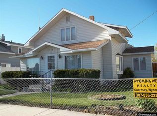133 E Laramie St, Guernsey, WY 82214