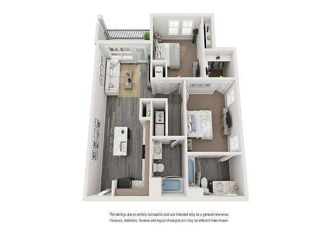 Floor plan B1-1