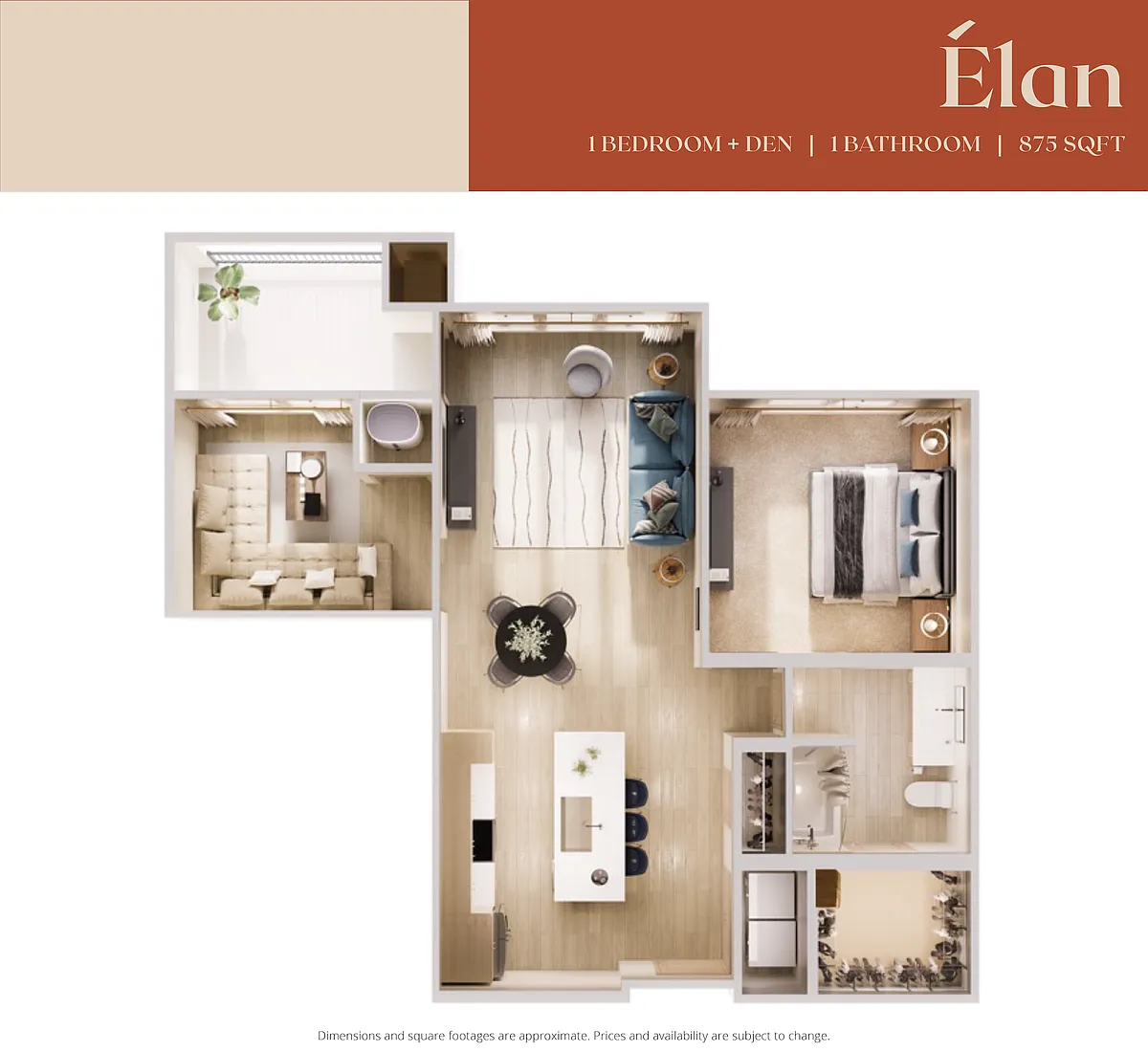 Floor plan Elan