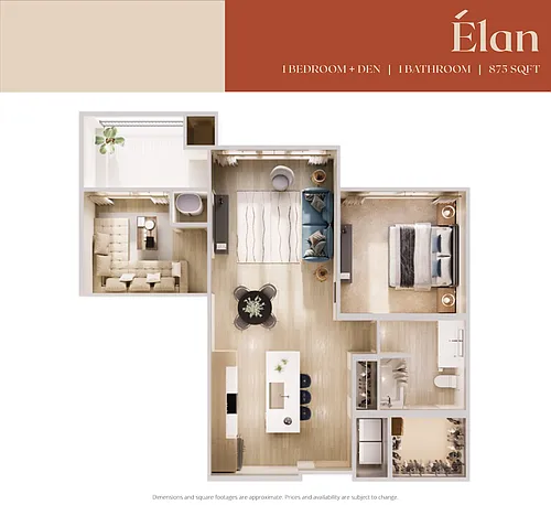 Floor plan Elan