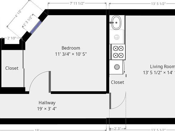 2nd image of 65 W 106th St APT 5E