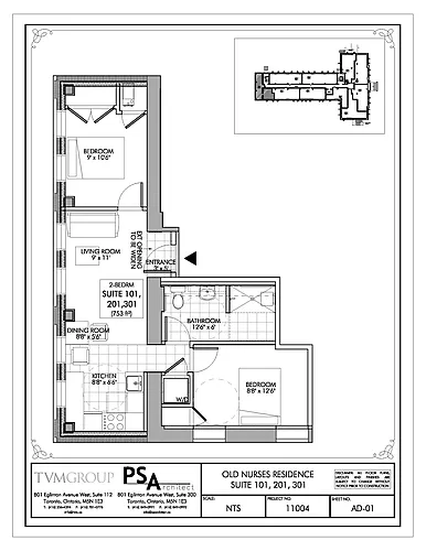Floor plan 301