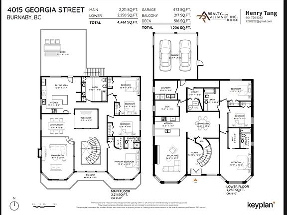 2nd image of 4015 Georgia St
