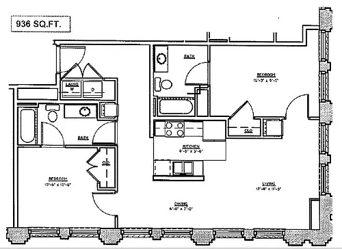 Floor plan 904