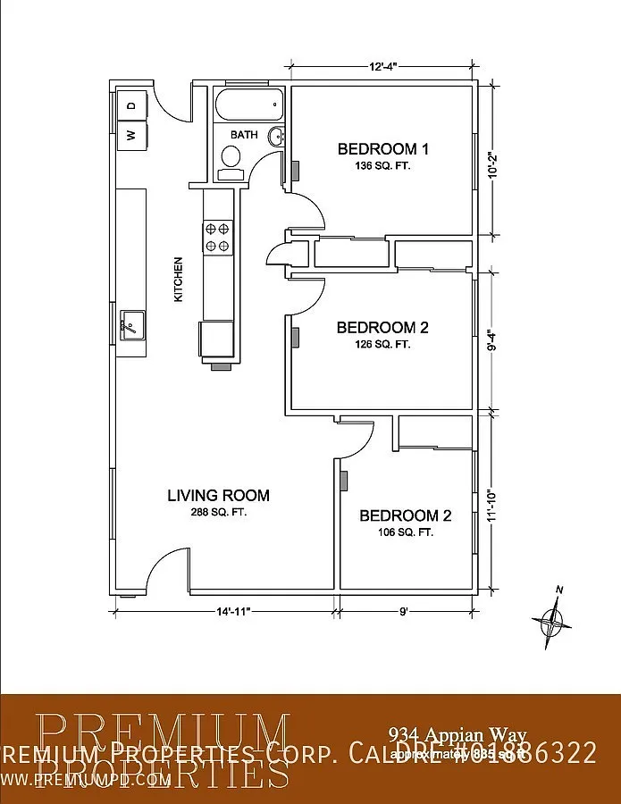 Building Photo - 934 Appian Way