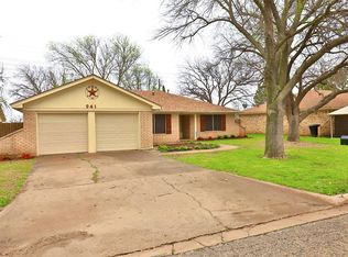 941 Kenwood Dr, Abilene, TX 79601
