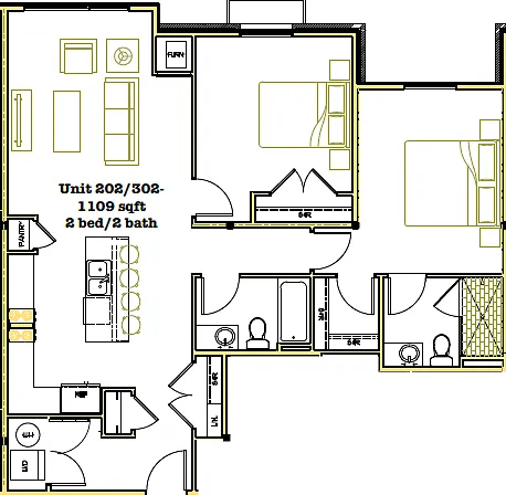 605 N 7th Ave #202 — Photo 12