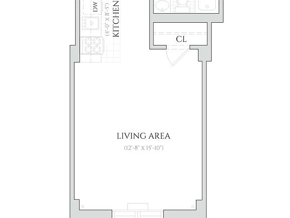 2nd image of 208 W 23rd St APT 1114