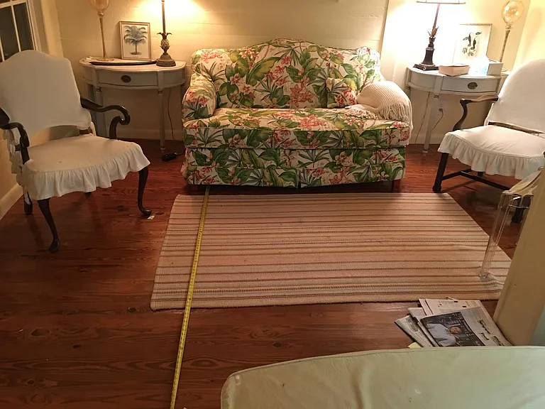 A view of the Living Room.