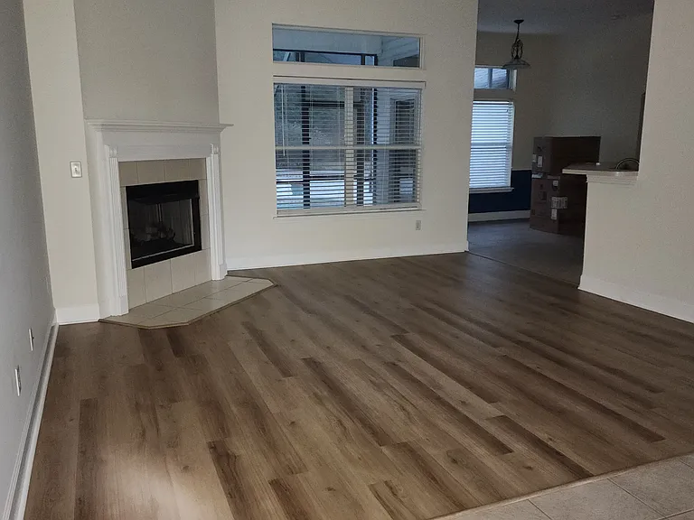 Living Room with Fireplace!