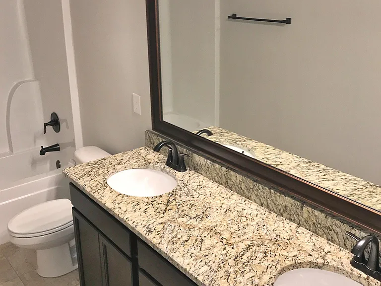 Hallway Bathroom