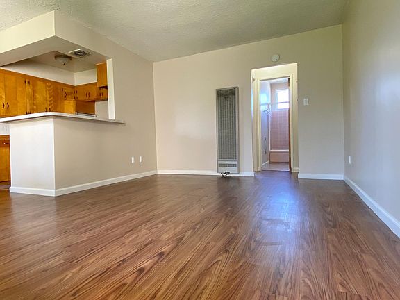 A spacious open floor plan
