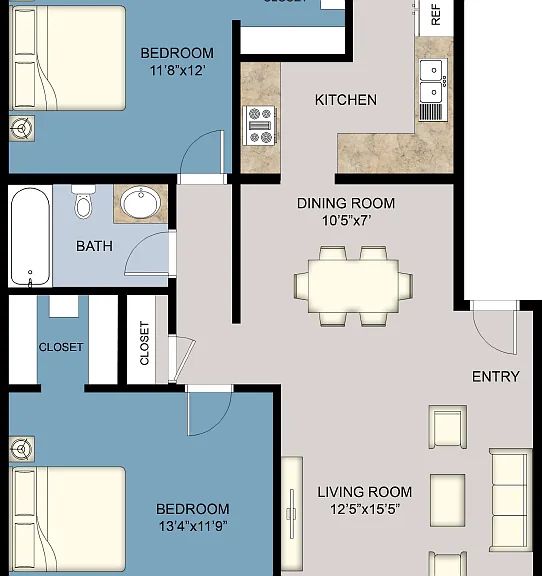 Shenandoah Apartments — Photo 31