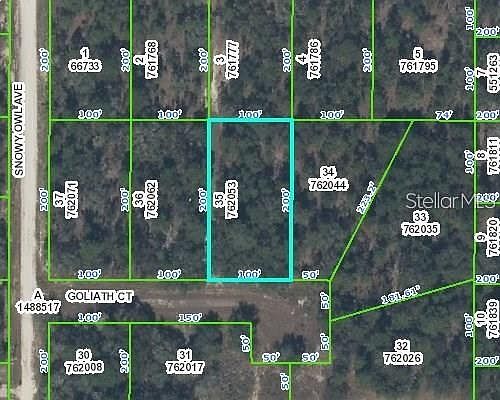1st image of 0 GOLIATH COURT LOT 35