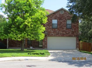 412 Ashley Park, Schertz, TX 78154