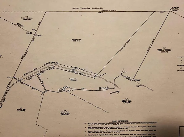 M20/21/311 Shaw Brook Lane, Gray, ME 04039