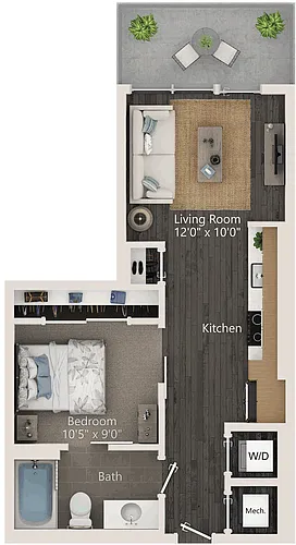 Floor plan S3