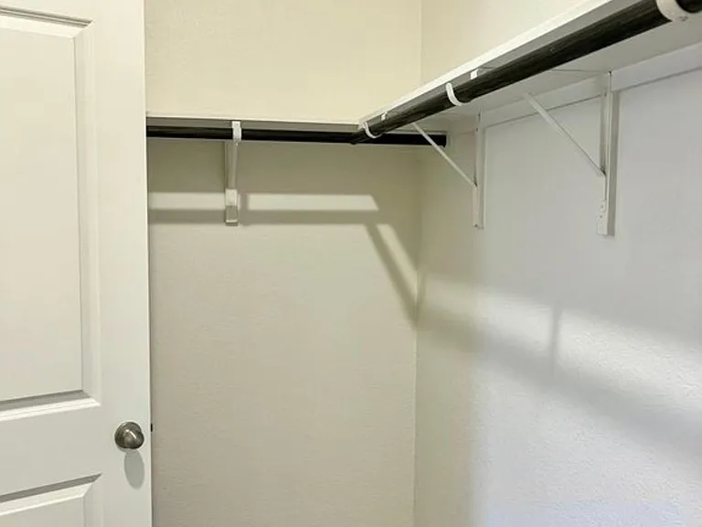 Master closet
