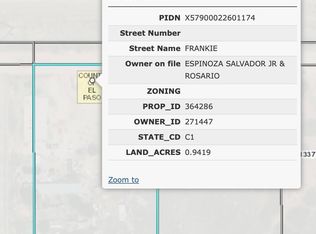 13370 Frankie Ln, El Paso, TX 79938