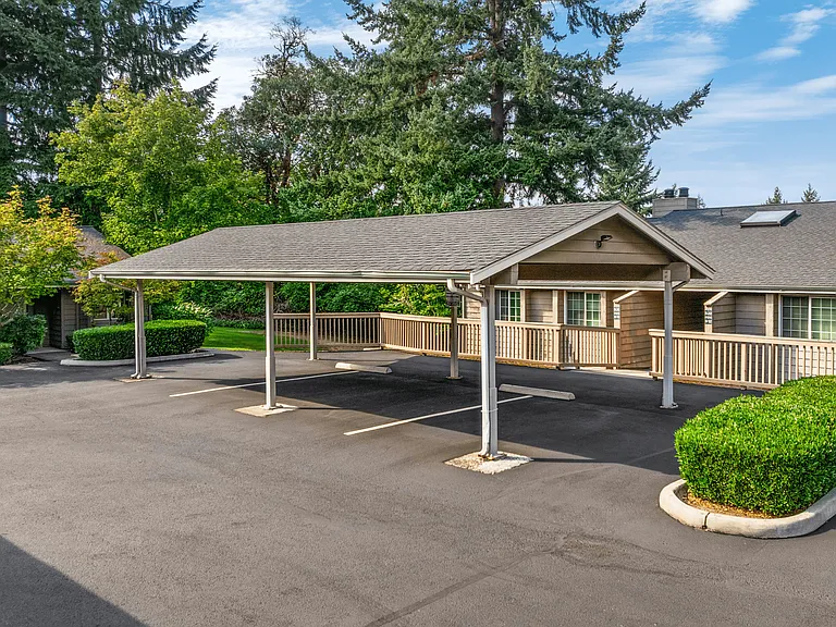 Convenient covered parking to protect your vehicle year-round.