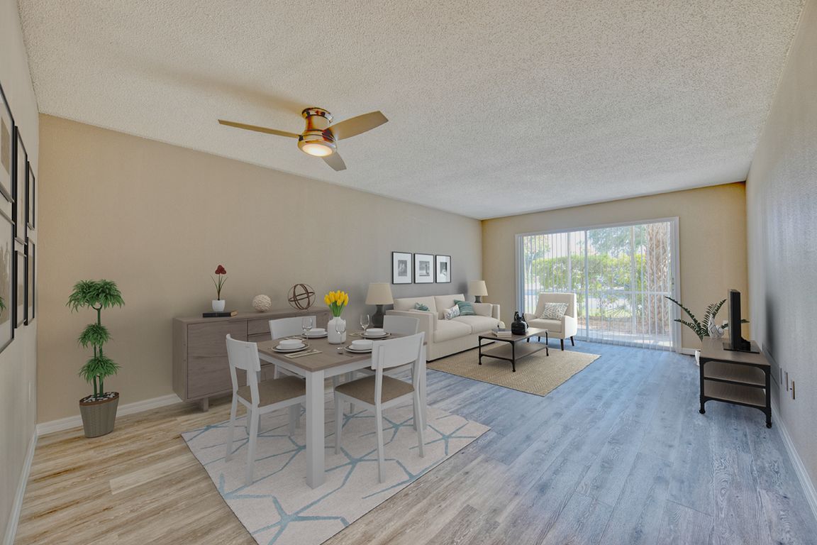 Spacious 1 and 2-bedroom apartment homes